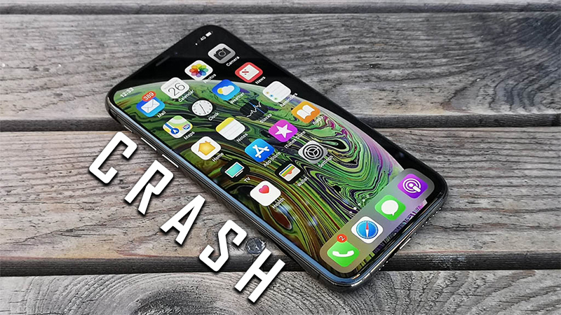  lỗi trên iOS 15:  Crash App bên thứ 3
