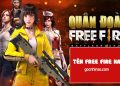 Tên Free Fire hay, Đặt tên FF Quân Đoàn bằng kí tự độc 2022
