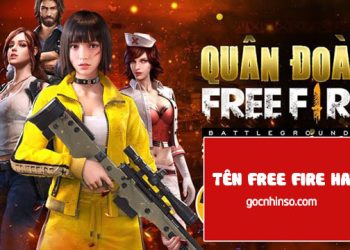 Tên Free Fire hay, Đặt tên FF Quân Đoàn bằng kí tự độc 2022