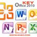 Key Office 2010 Professional Plus active bản quyền miễn phí 2022