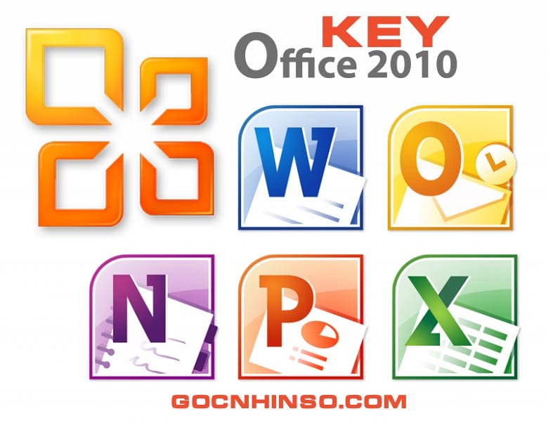 Key Office 2010 Professional Plus active bản quyền miễn phí 2022