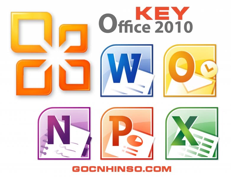 Key Office 2010 Professional Plus active bản quyền miễn phí 2022