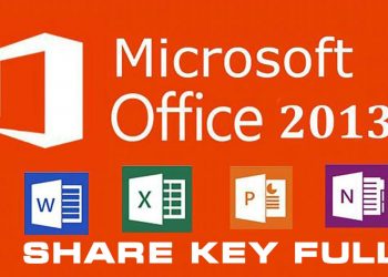 Key bản quyền MS Office 2013 miễn phí