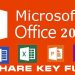 Key bản quyền MS Office 2013 miễn phí