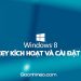Danh sách Key Win 8.1 và hướng dẫn kích hoạt miễn phí