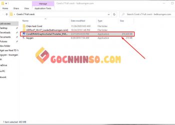 Tải Corel DRAW X7 Full 32bit/64bit Vĩnh Viễn mới nhất 2022