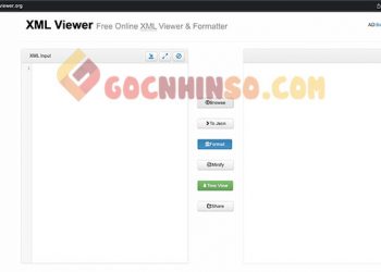 Cách Đọc File XML Online không cần cài phần mềm