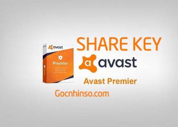 Key Avast Premier miễn phí sử dụng đến 2050