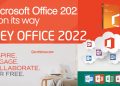Key Office 2022 kích hoạt MS Office Professional Plus