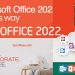 Key Office 2022 kích hoạt MS Office Professional Plus