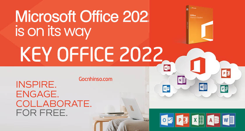 Key Office 2022 Kích Hoạt Ms Office Professional Plus Mới 2022