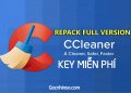 Key CCleaner Pro full bản quyền vĩnh viễn mới nhất 2022