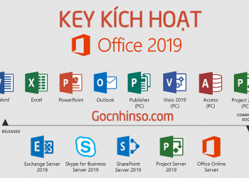 Key Office 2019 miễn phí, Active bản quyền Office 2019 vĩnh viễn