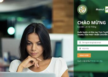 Cách đăng nhập Manulearn của Manulife học online 24.7
