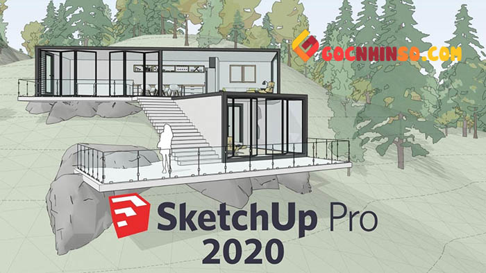 Tải SketchUp 2020 Pro Full Miễn Phí Link Google Drive 2022