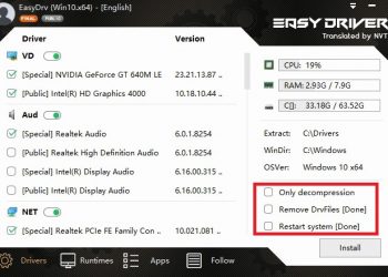 Download WanDriver 7 Full - Easy DriverPacks 32/64 Bit Miễn Phí