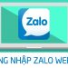 Cách đăng nhập Zalo Web cho máy tính không cần tải về