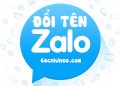 Cách đổi tên Zalo của bạn trên điện thoại, máy tính trong 10 giây