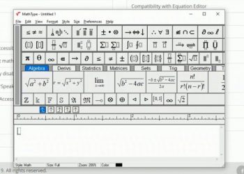 Tải MathType 7.4.4 Full Crack - Hướng dẫn cài đặt MathType mới nhất