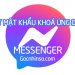 Cài đặt mật khẩu khóa ứng dụng Messenger trên iPhone không cần cài app