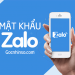Cách đặt mật khẩu trên ứng dụng Zalo nhanh nhất