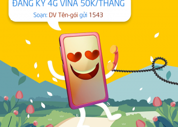 Đăng ký 4G VinaPhone 50k 1 tháng qua 888 - 1543 ưu đãi KHỦNG 2022