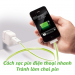 Các sạc pin điện thoại nhanh không bị chai pin