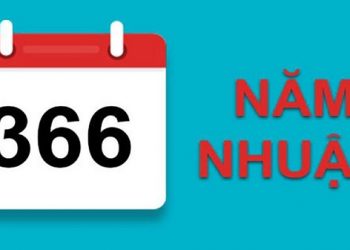 Năm nhuận có bao nhiêu ngày?