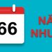 Năm nhuận có bao nhiêu ngày?