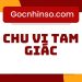 Cách tính chu vi hình tam giác