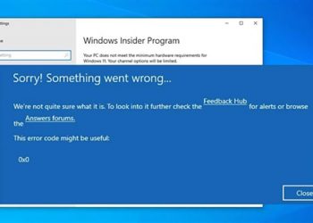 Cách fix lỗi 0x0 0x0 trên Windows nhanh đơn giản nhất