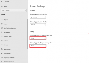Cách Bật Tắt Chế Độ Sleep Windows 10 đơn giản trong 30 giây