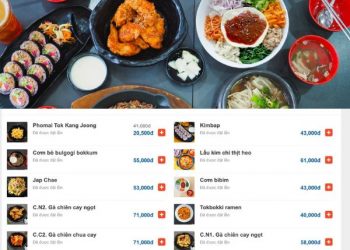 Hanuri menu giá bao nhiêu? Cửa hàng Hanuri có những chi nhánh nào?