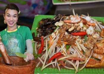 Menu gỏi đu đủ Ty Thy có gì? Giá bao nhiêu? Mở cửa giờ nào?