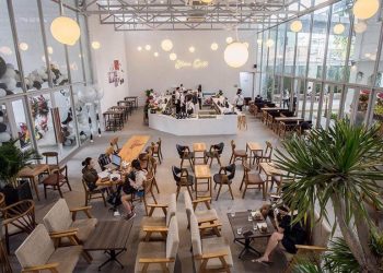 Giá menu Ollin café quận 2, 7 phong cách trẻ trung ấn tượng
