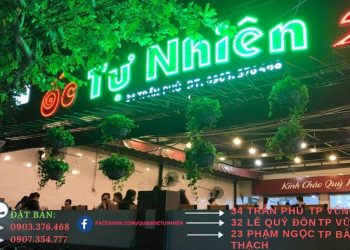 Menu Ốc tự nhiên 2 giá bao nhiêu? Địa chỉ Ốc tự nhiên 2 ở đâu?
